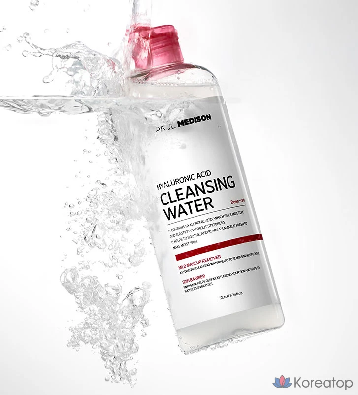 Очищающая вода Paul Medison Hyaluronic Acid Cleansing Water, 510 мл, 1 шт.