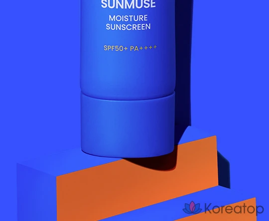 Солнцезащитный крем Beplain Sunmuse Moisture Sun Cream SPF50+ PA++++, 50 мл, 1 шт.