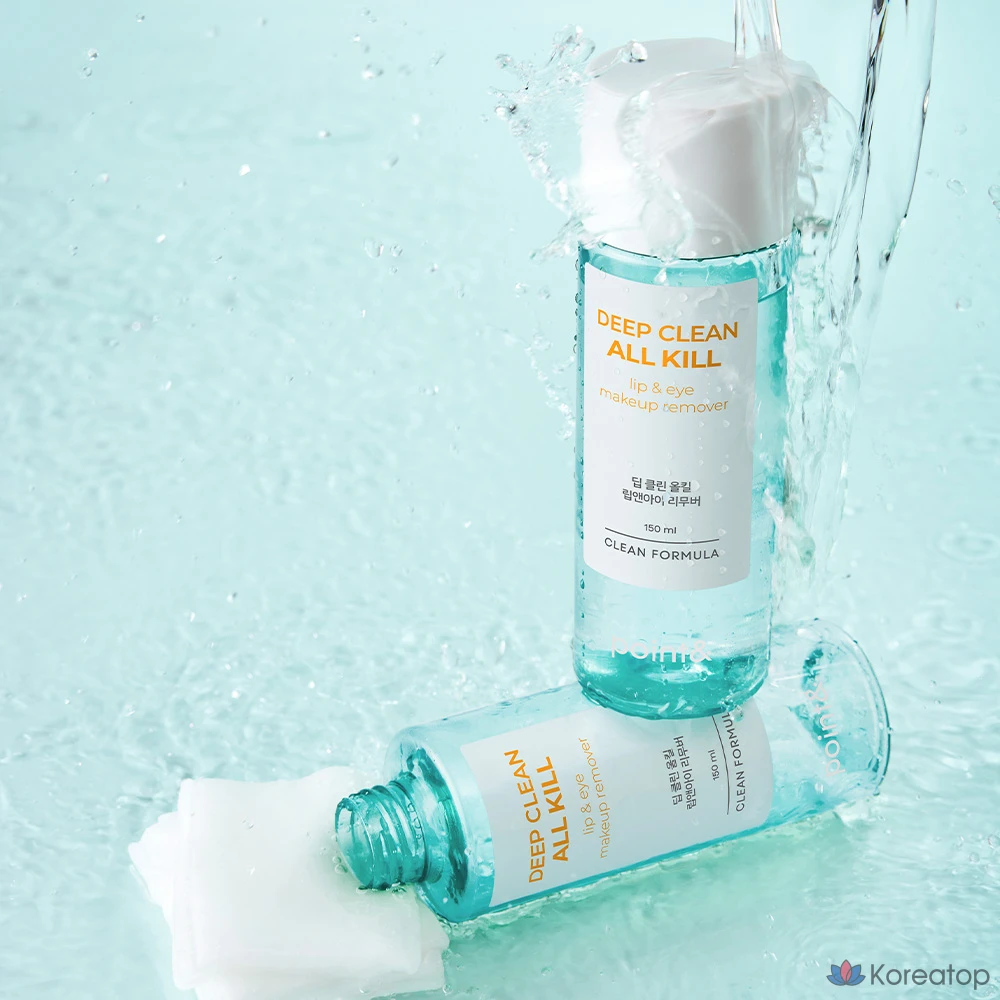 Гидрофильное масло Point& Deep Clean All Kill Lip & Eye Remover, 150 мл, 1 шт.