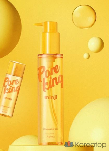 Гидрофильное масло для умывания A'Pieu Mopong Daejang Minji Cleansing Oil, 150 мл, 1 шт.