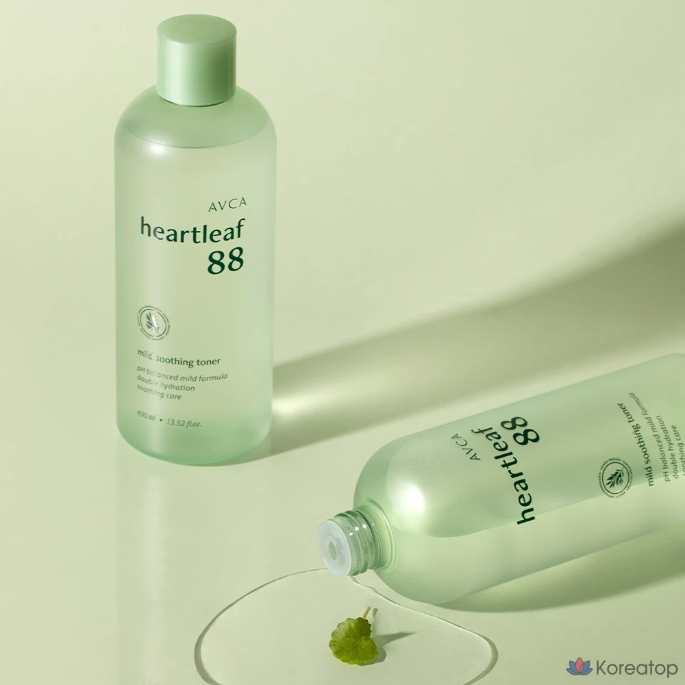 Тонер AVCA Eoseongcho 88 Soothing Toner, 400 мл, 1 шт.