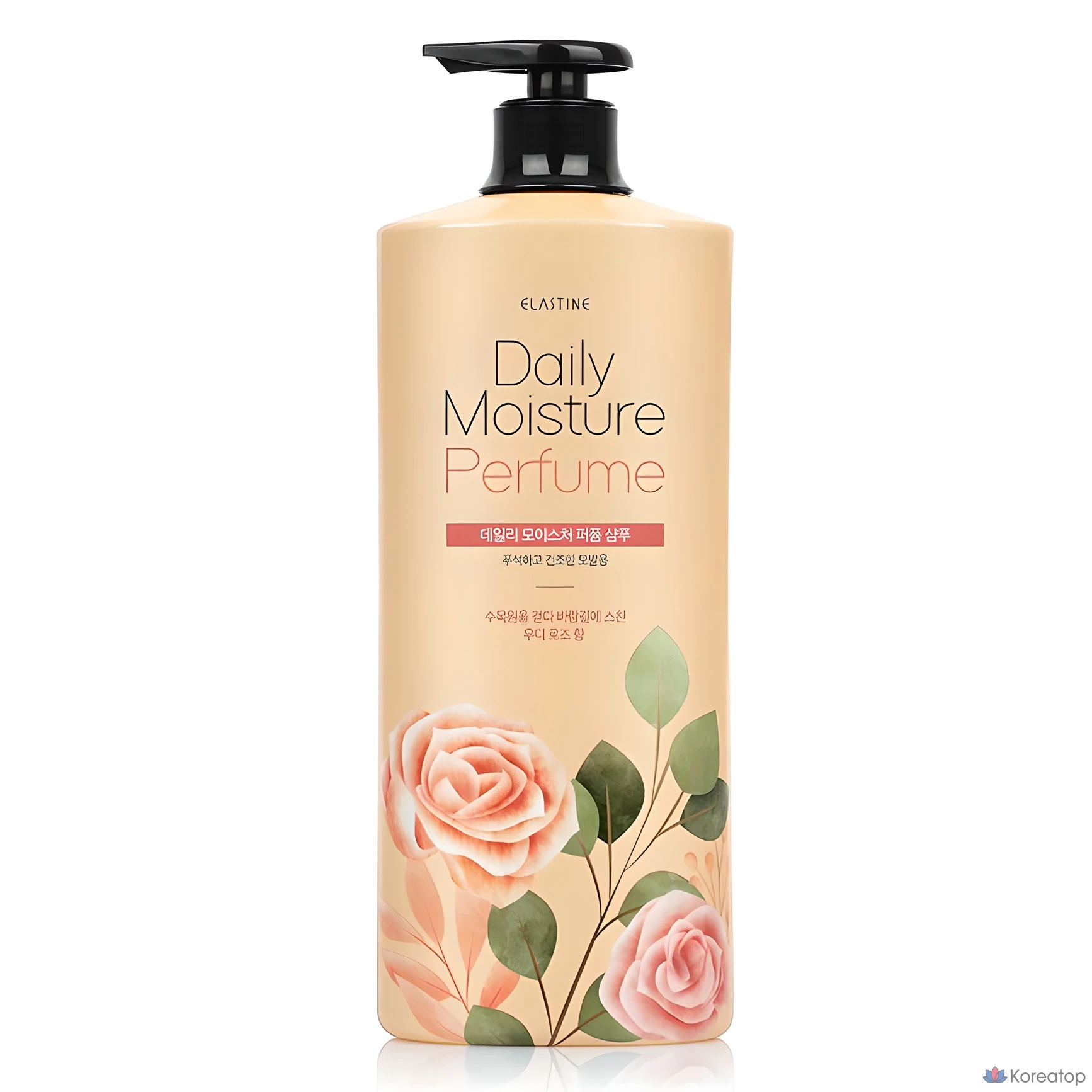 Шампунь Elastine Daily Moisture Perfume Shampoo Floral Woody, 1.1 л, 1 шт.