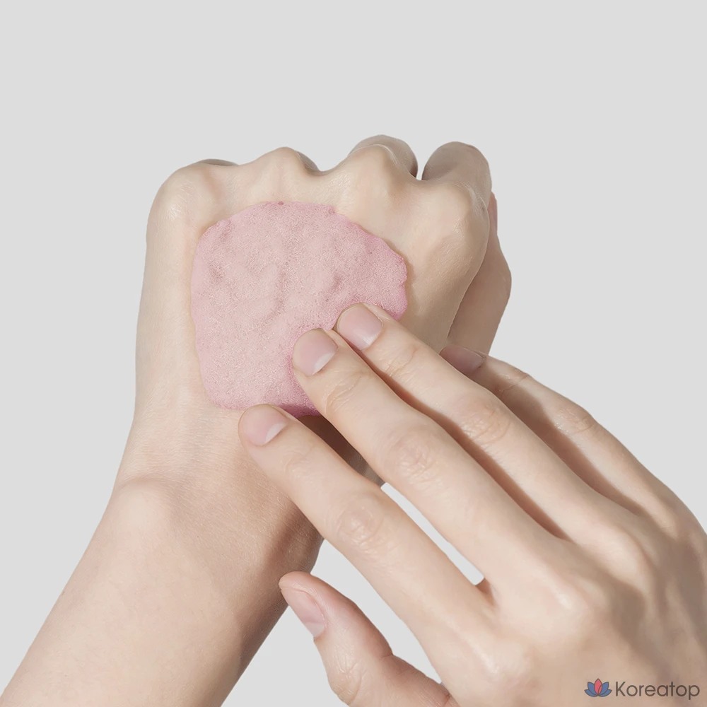 Тканевая маска для лица P.CALM Red Rice Bubble Deep Mask, 2 шт., фото 3
