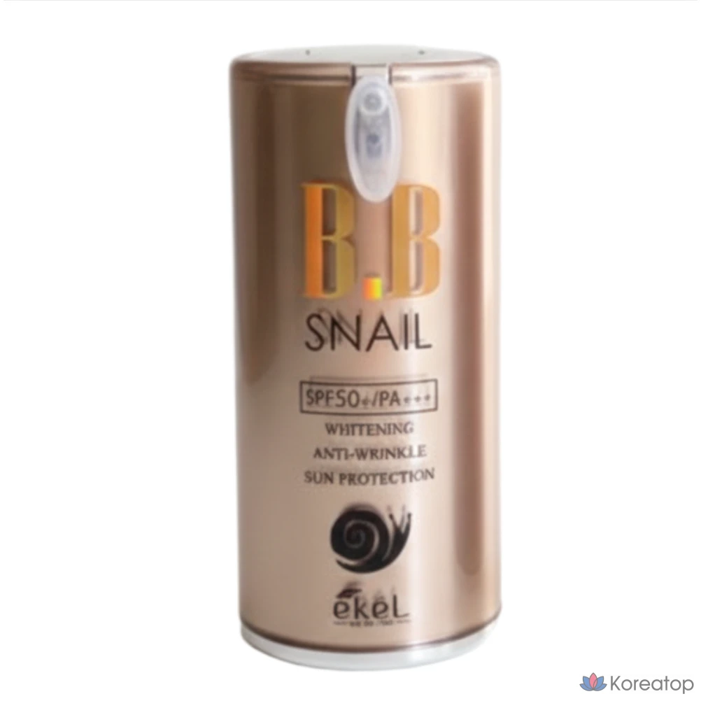 Крем BB Ekel Snail Natural Beige, оттенок 23, 50 г, 1 шт.