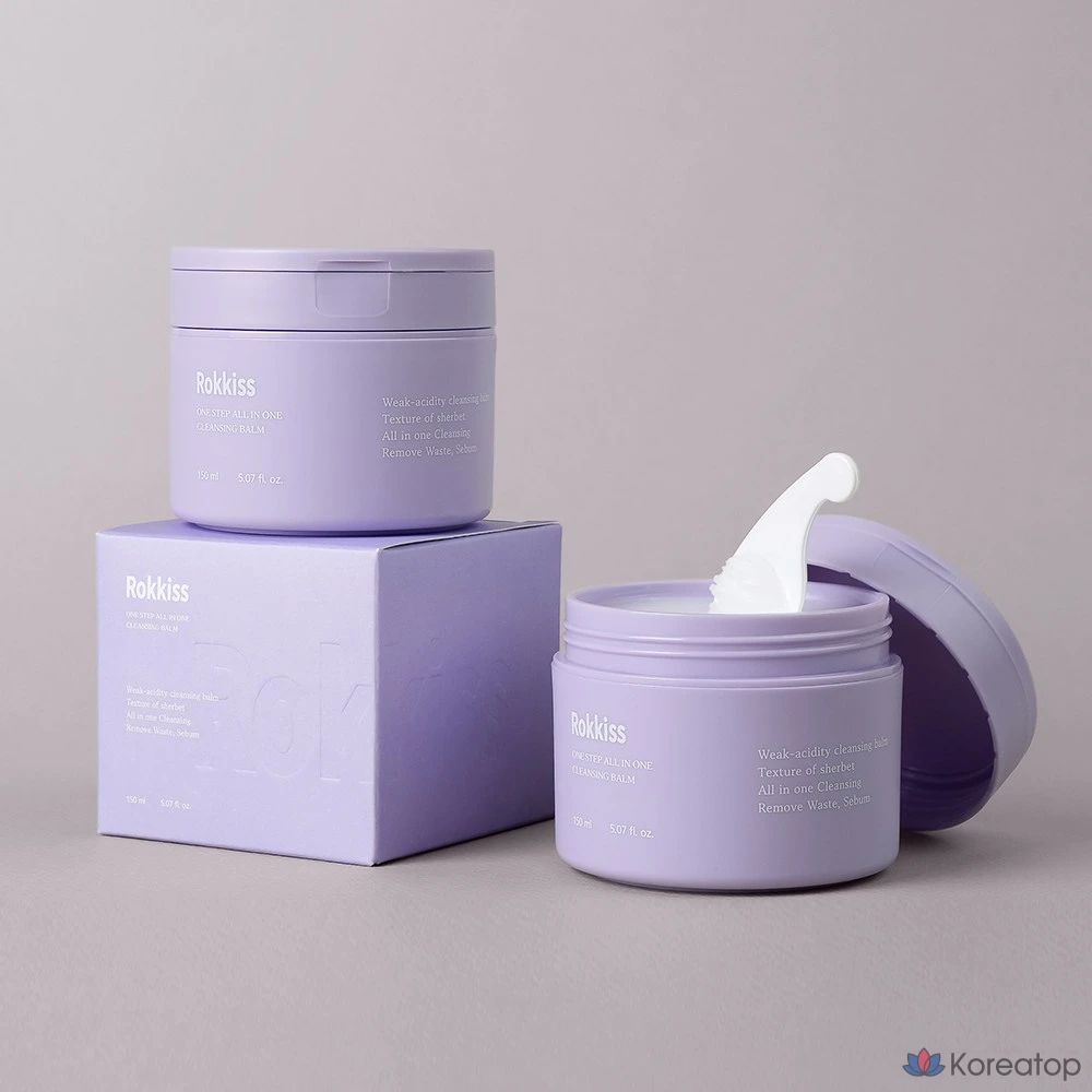 Бальзам для умывания Rokkiss One Step All In One Mild Acid Cleansing Balm, 150 мл, 1 шт.