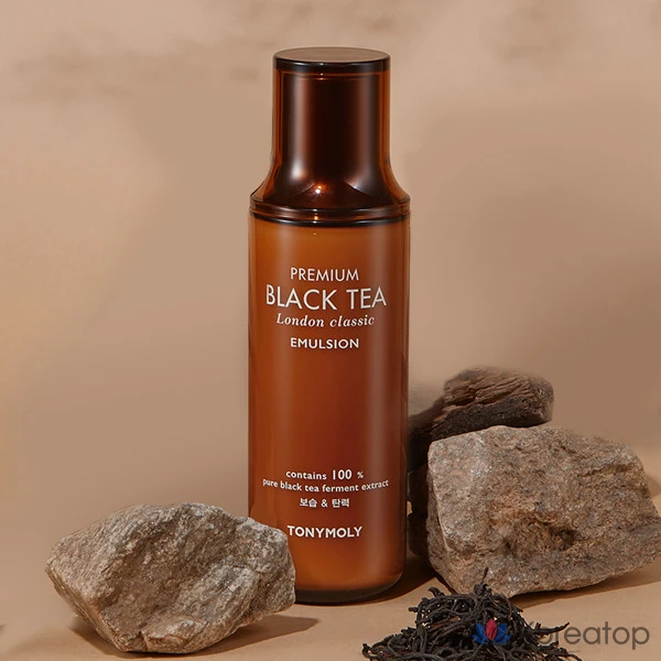Эмульсия Tony Moly Premium Black Tea London Classic, 150 мл, 1 шт.
