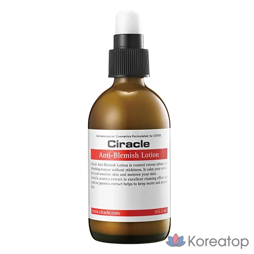 Лосьон Ciracle Anti-Blemish Lotion, 105 мл, 1 шт.