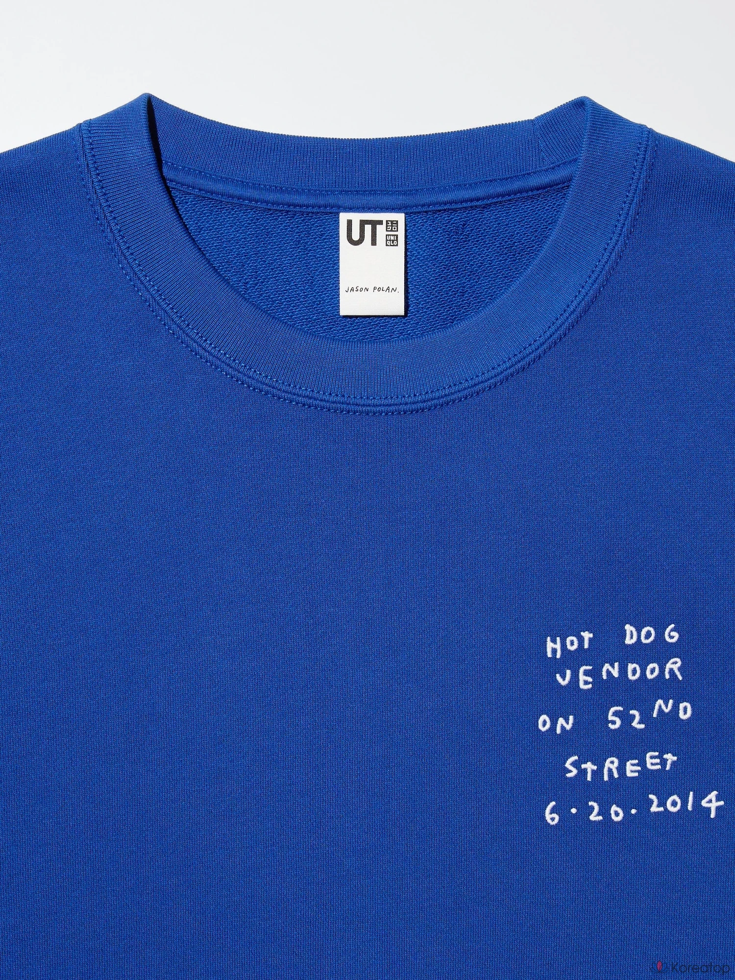 Свитшот Uniqlo Jason Polan B