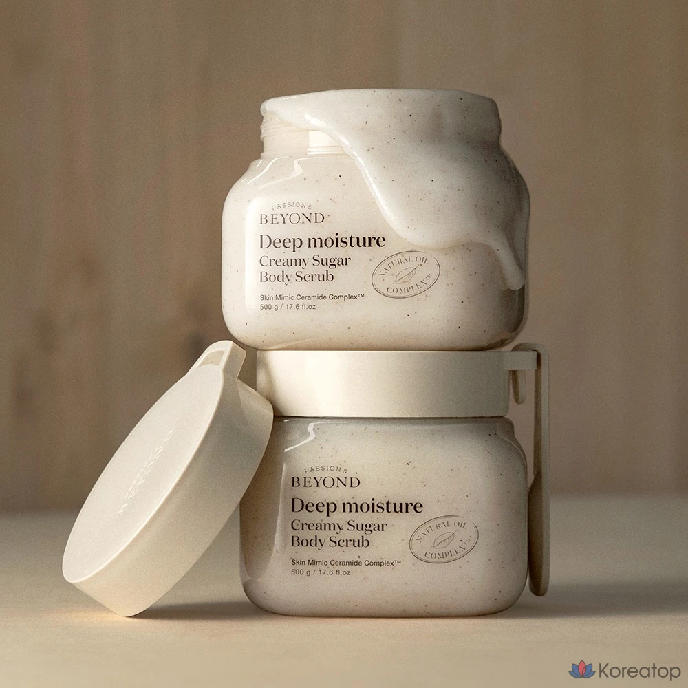 Скраб для тела BEYOND Deep Moisture Creamy Sugar Body Scrub, 500 г, 1 шт.