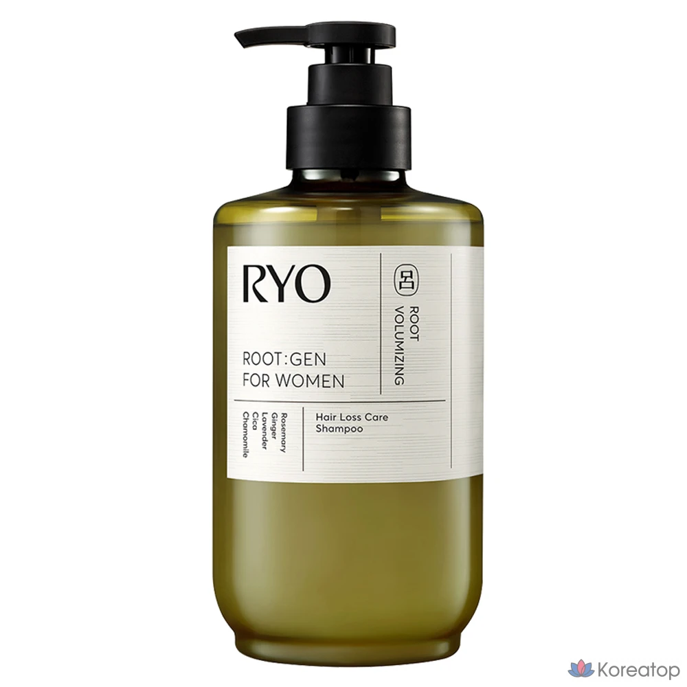 Шампунь Ryo Rootgen Women Hair Loss Care Shampoo, 353 мл, 1 шт.