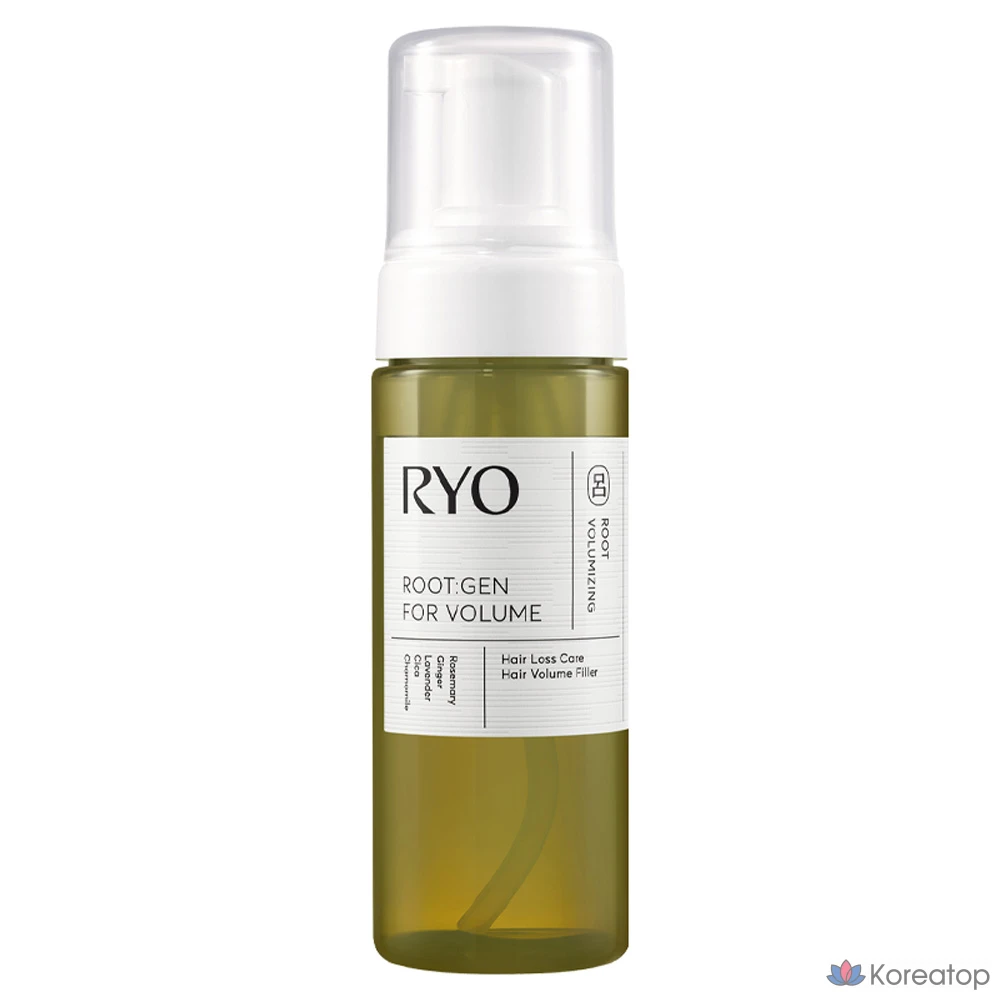 Сыворотка для волос Ryo Rootgen Hair Volume Filler, 150 мл, 1 шт.