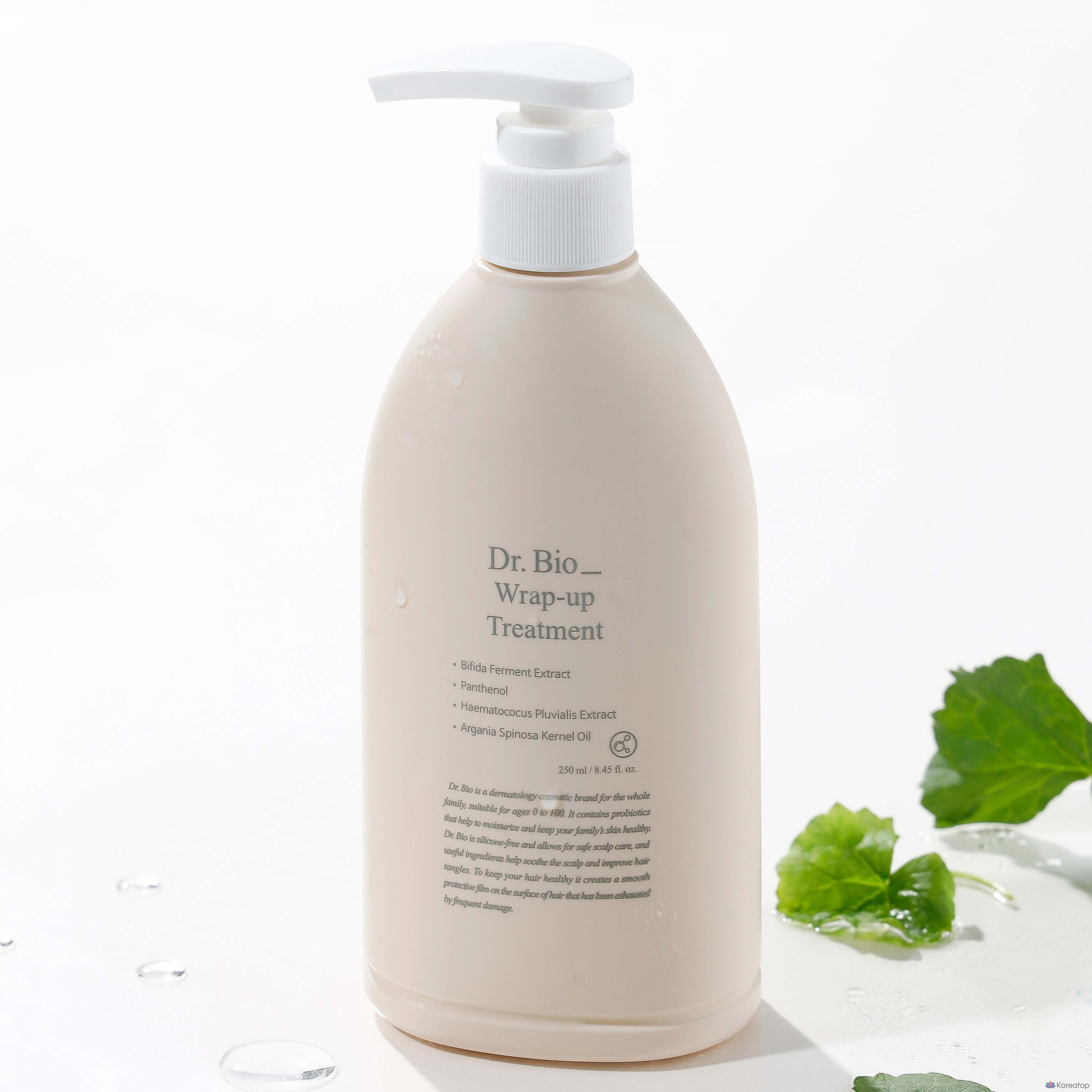Набор для ухода Dr. Bio Wrap Up 2-piece Set (Shampoo + Treatment), 250 г, 1 шт.