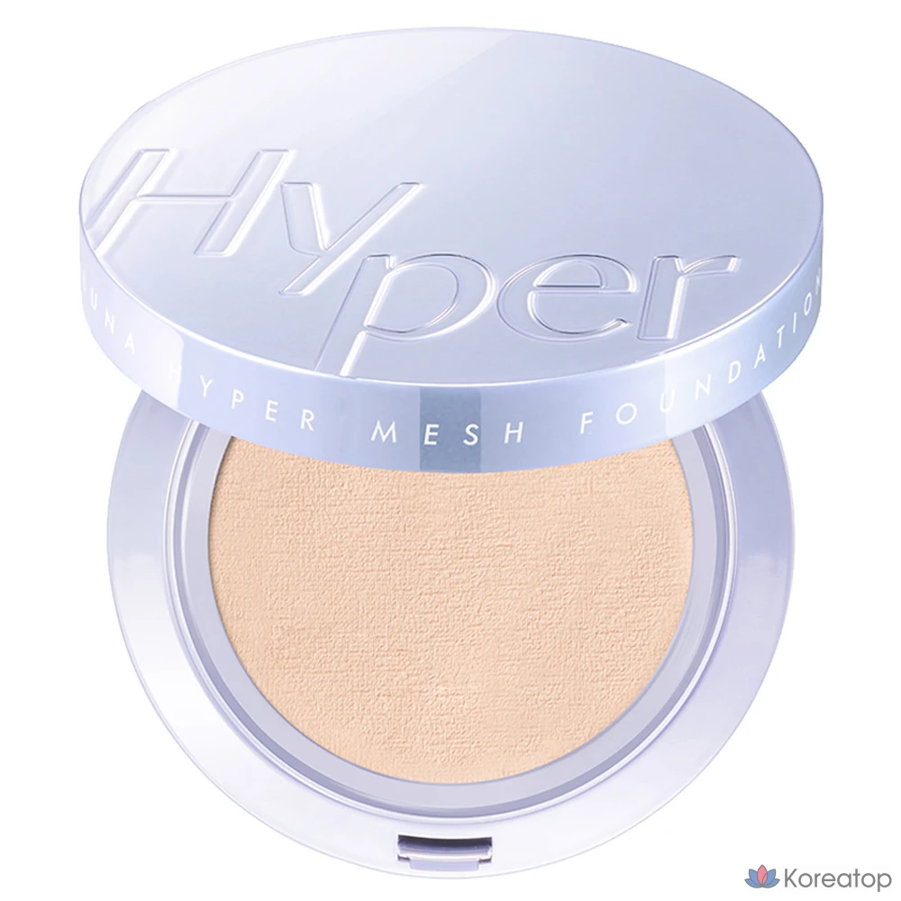Тонер Luna Hyper Mesh Foundation, оттенок 0.7 Ivory, 13 г, 1 шт.