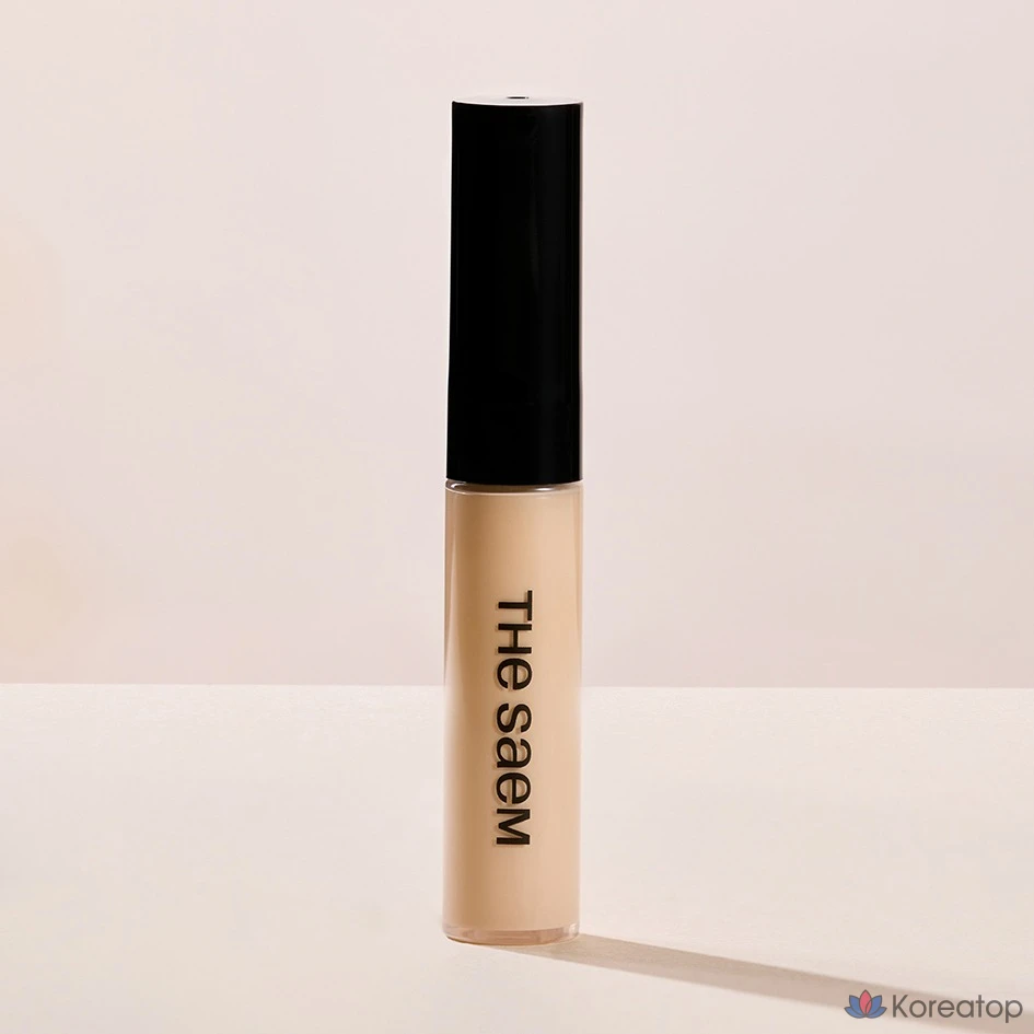 Консилер The Saem Cover Perfection Tip Concealer, оттенок Clear Beige, 1 шт.