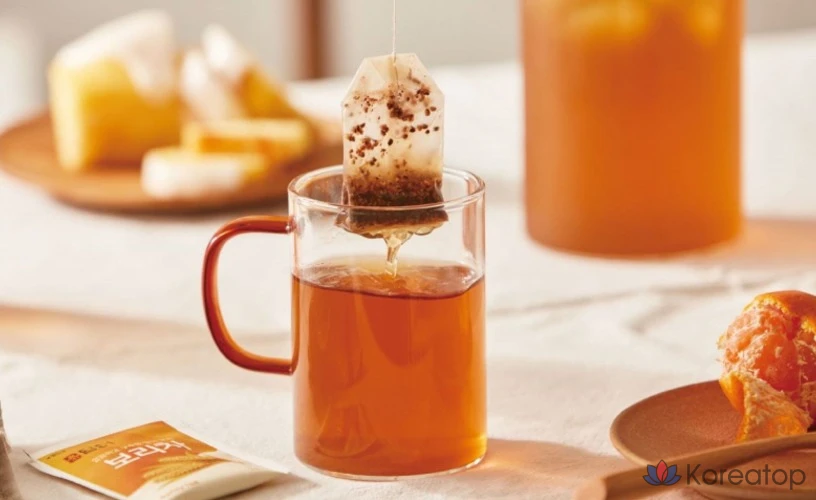 Чай Damtuh Barley Tea, 1.5 г, 100 шт., фото 6