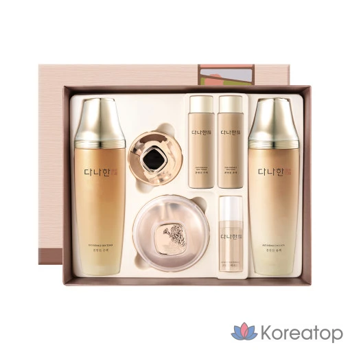Набор для ухода Danahan Bonyeonjin 4-piece Set (Bonyeonjin 3-piece Set + Essence) + Gift 3-piece Set, 1 шт., фото 2