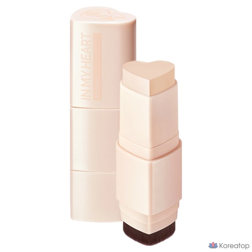 Стик-тональный крем Touch in Sol Pretty Filter In My Heart Stick Foundation, оттенок Linen, 7 г, 1 шт.
