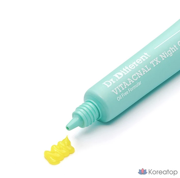 Ночной крем Dr. Different Vita-Acnal TX Night Cream, 20 г, 1 шт.