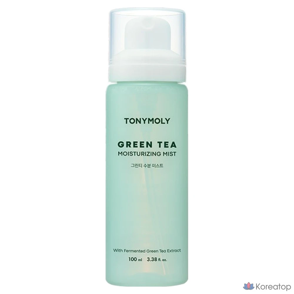 Тонер-спрей Tony Moly Green Tea Moisture Mist, 100 мл, 1 шт.
