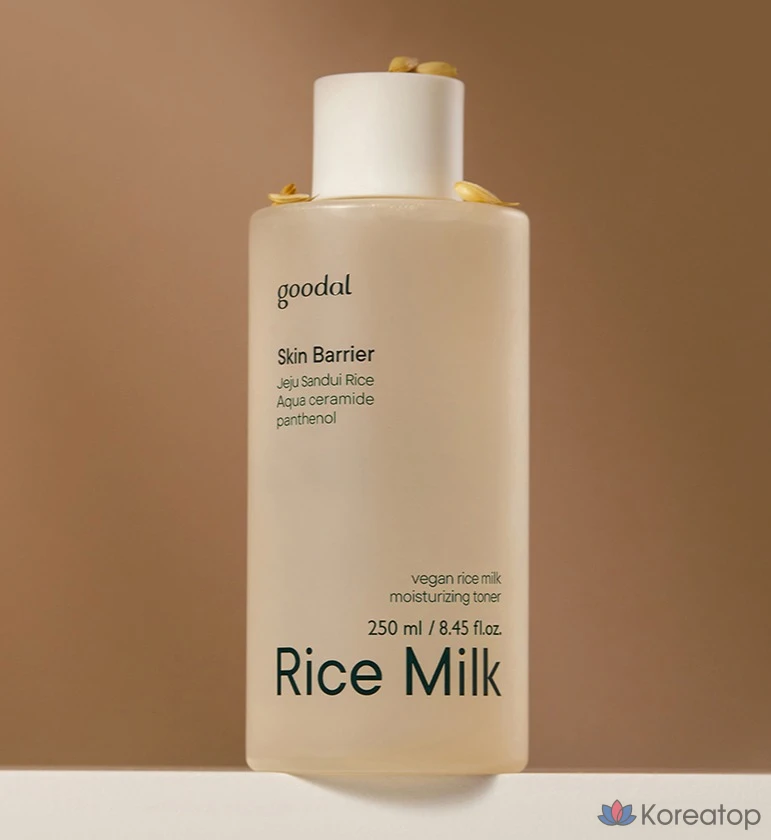 Тонер Goodal Rice Milk Moisturizing Toner, 250 мл, 1 шт.