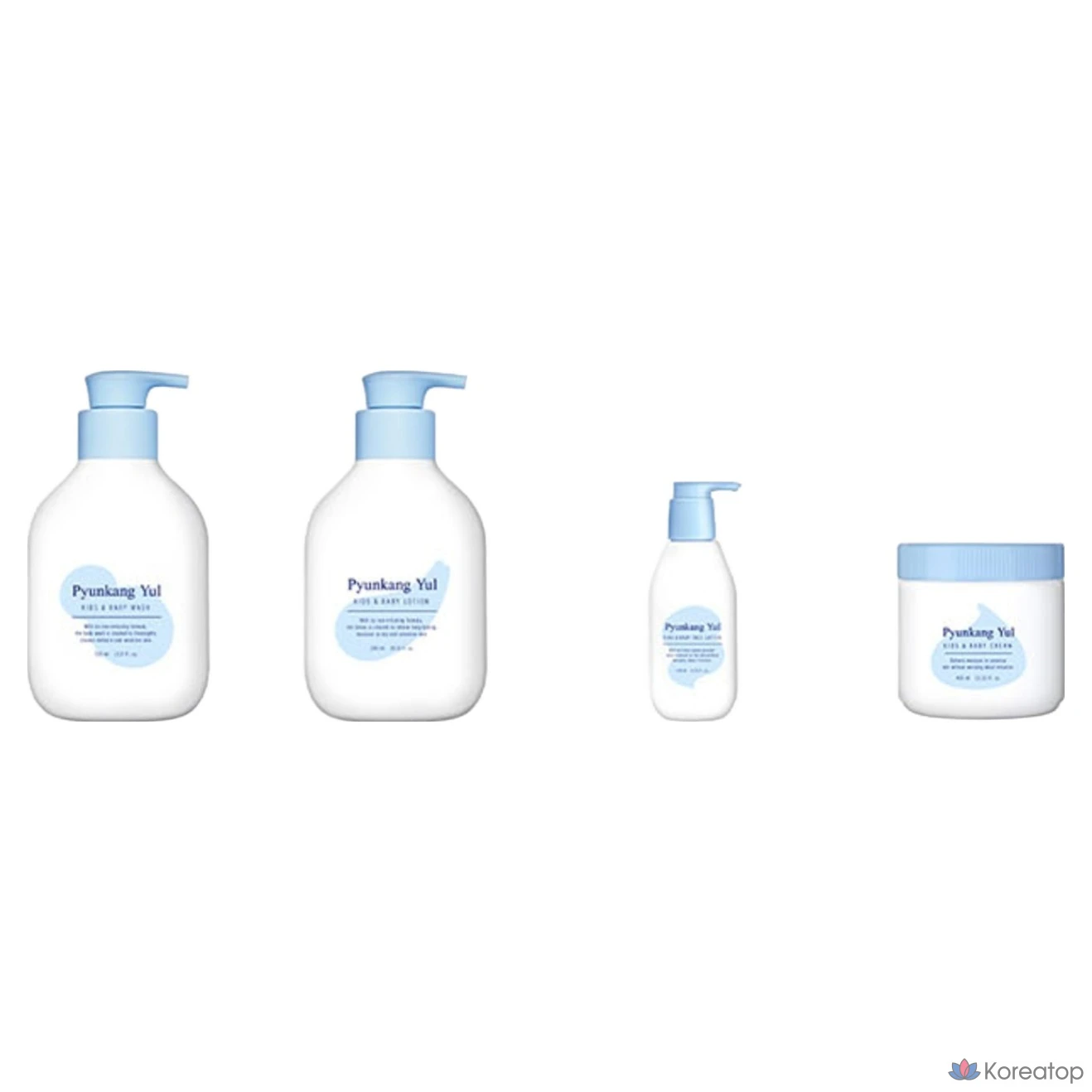 Лосьон для тела Pyunkang Yul Kids &amp; Baby Lotion Sweet Herb, 590 мл, 1 шт.
