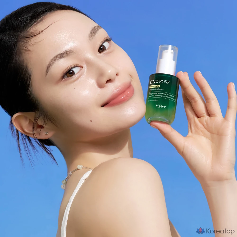 Сыворотка MAKE P:REM End For Vegetinol Tightening Serum, 50 мл, 1 шт.
