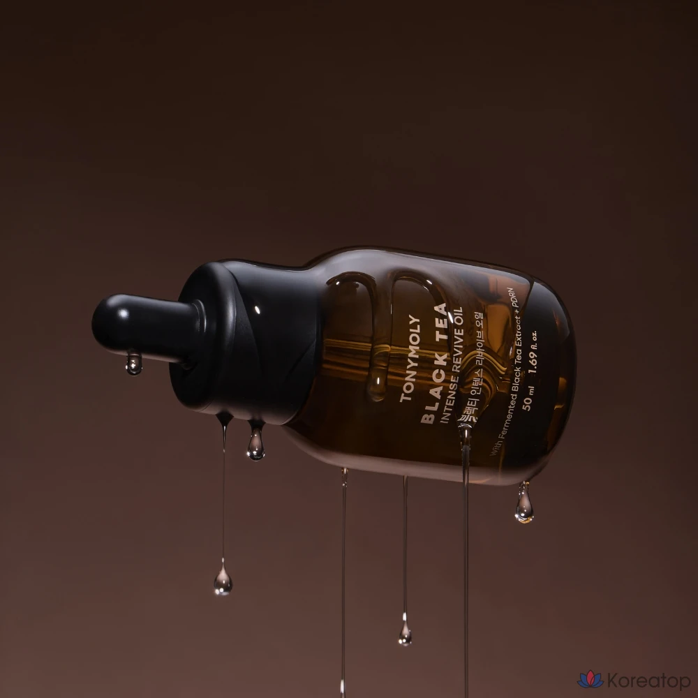 Гидрофильное масло Tony Moly Black Tea Intense Revive Oil, 50 мл, 1 шт.