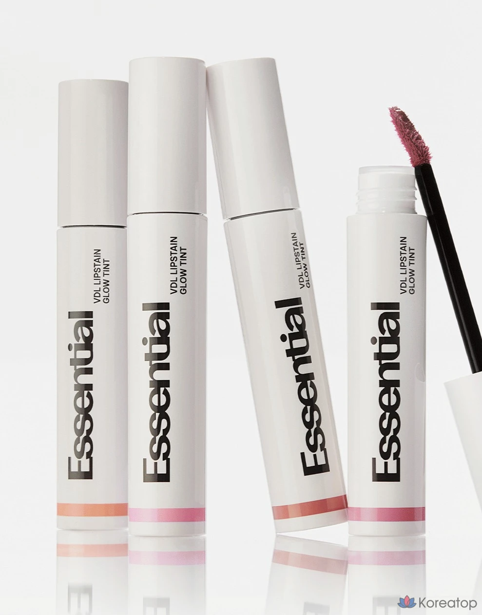 Тинт для губ VDL Essential Glow Tint, оттенок 01 Plain Peach, 3.6 г, 1 шт.