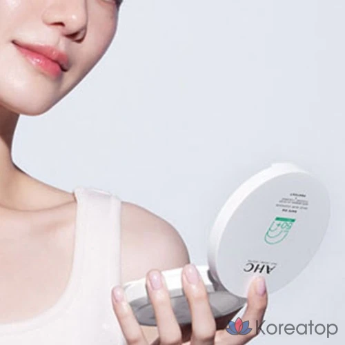 Кушон AHC Safe On Mild Sun Cushion SPF50+ PA++++, 25 г, 1 шт.