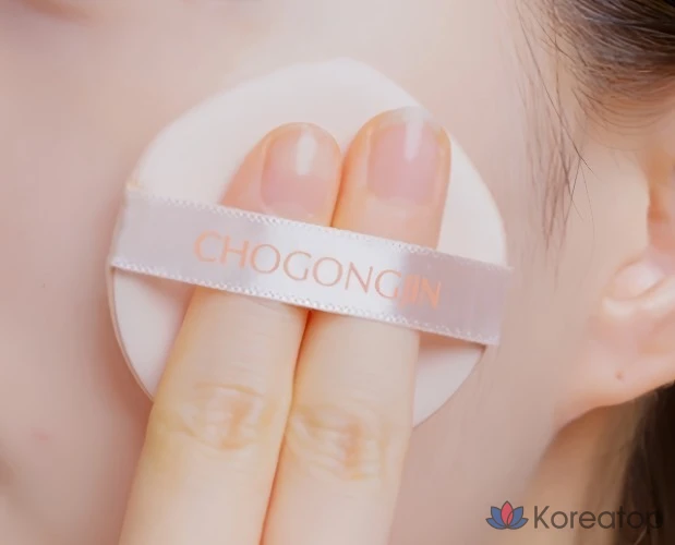 Кушон Chogongjin BB Pact Cushion, оттенок 23N Sand, 15 г, 1 шт., фото 2