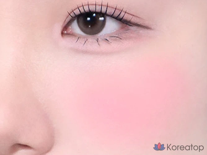 Румяна The Saem Saemmul Single Blusher, оттенок PK04 Rose Ribbon, 5 г, 1 шт., фото 2