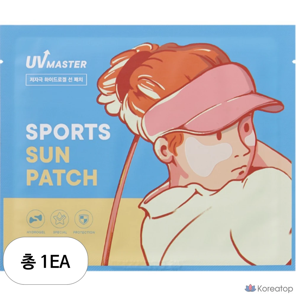 Солнцезащитный патч Tony Moly UV Master Sports Sun Patch, 4.1 г, 1 шт.