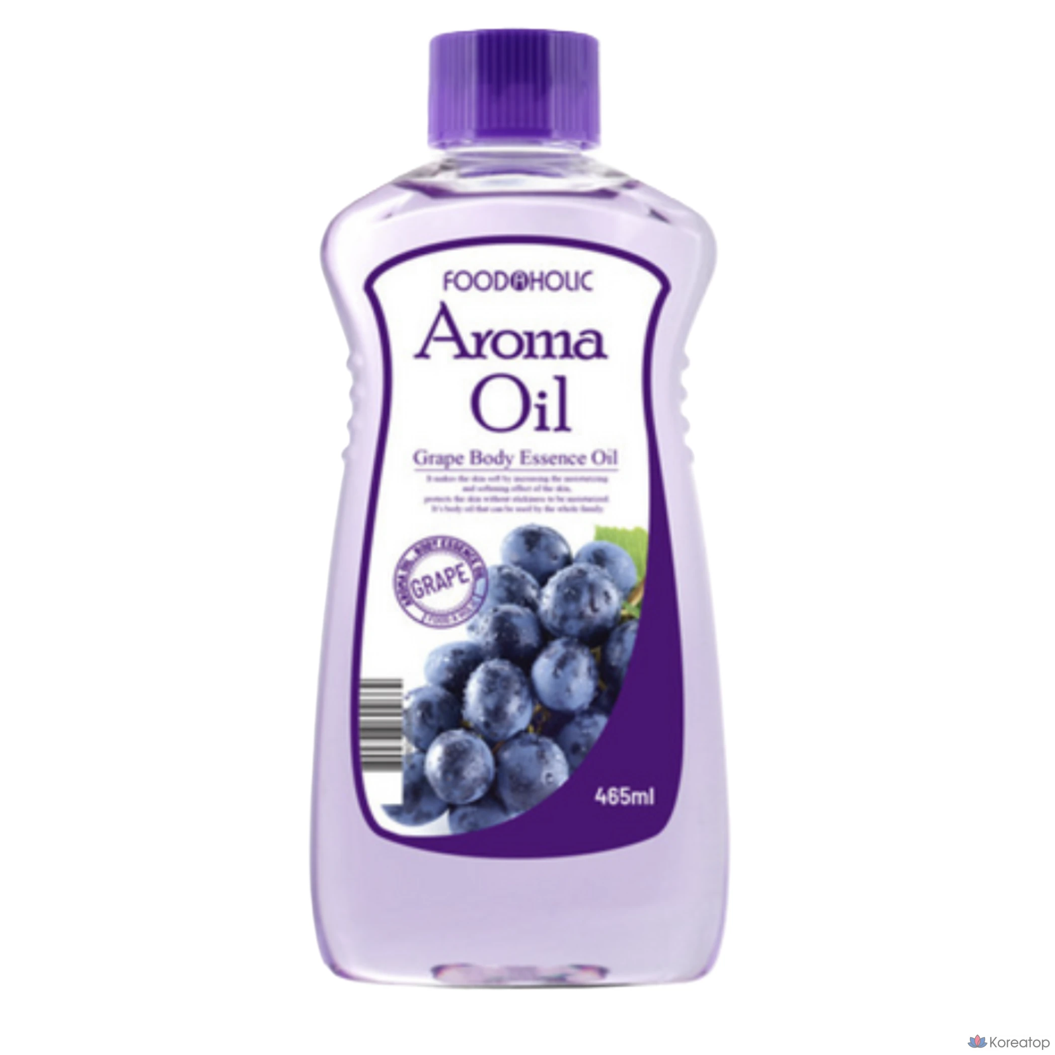 Гидрофильное масло FoodaHolic Aroma Oil Grape, 465 мл, 1 шт.
