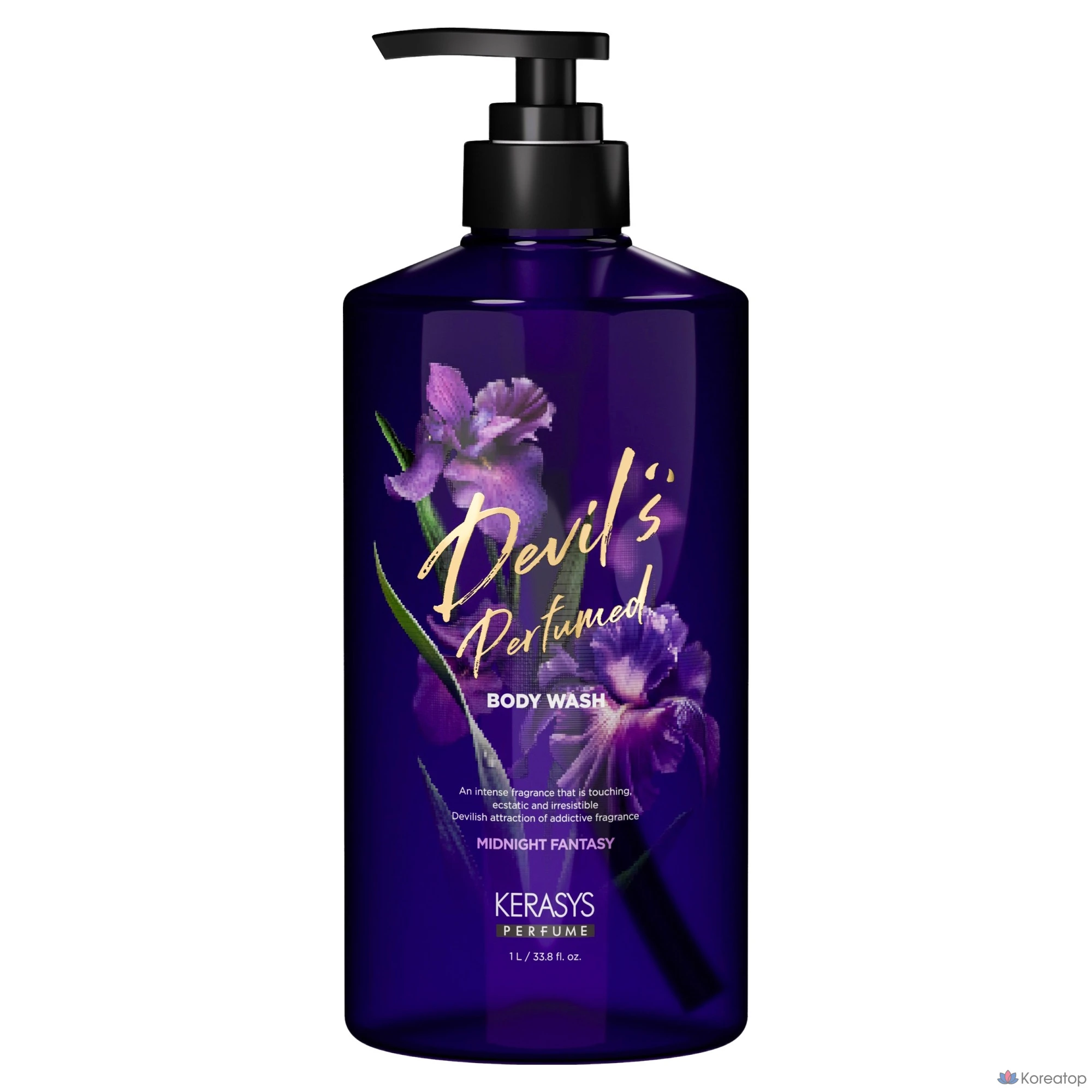 Гель для душа KeraSys Devil's Perfume Bodywash Midnight Fantasy, 1 л, 1 шт.