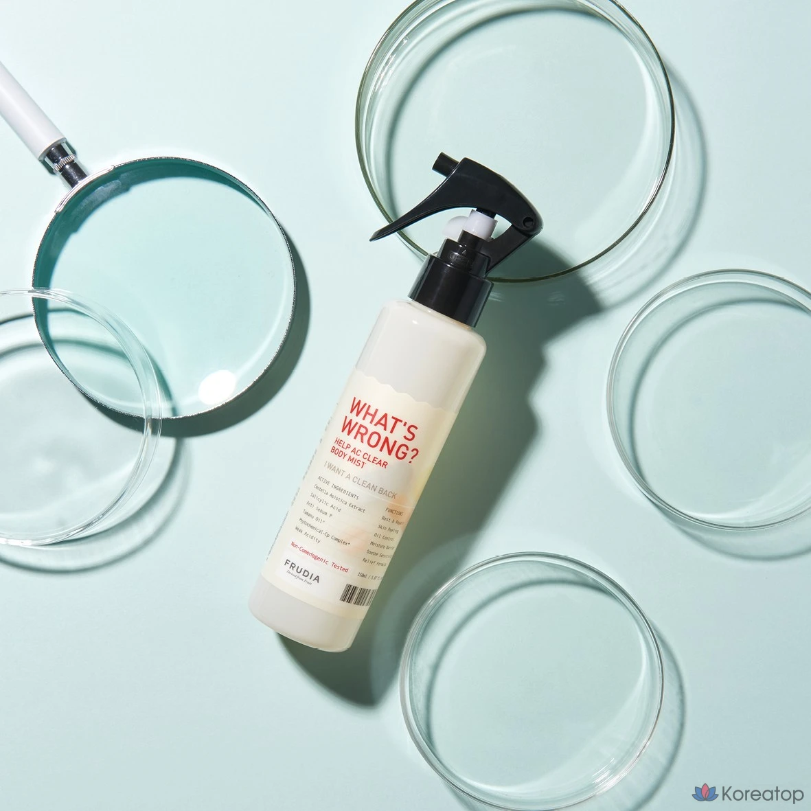 Спрей для тела Frudia What's Wrong Help AC Clear Body Mist, 150 мл, 1 шт.