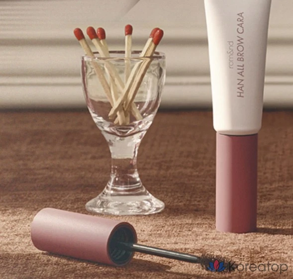 Карандаш для бровей ROM&ND Han All Brow Cara, оттенок 05 Dusky Rose, 9 г, 1 шт., фото 2