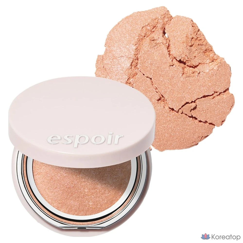 Хайлайтер Espoir Strobing Highlighter, оттенок 6 Peach Solar, 8 г, 1 шт.