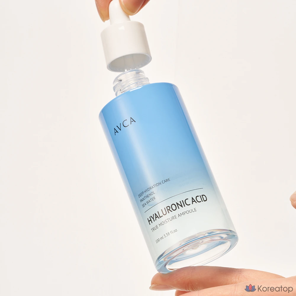 Ампульная сыворотка AVCA True Moisture Low Molecular Hyaluronic Acid Ampoule, 100 мл, 1 шт.