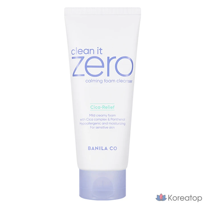 Очищающая пенка Banila Co Clean It Zero Calming Cleansing Foam, 150 мл, 1 шт.
