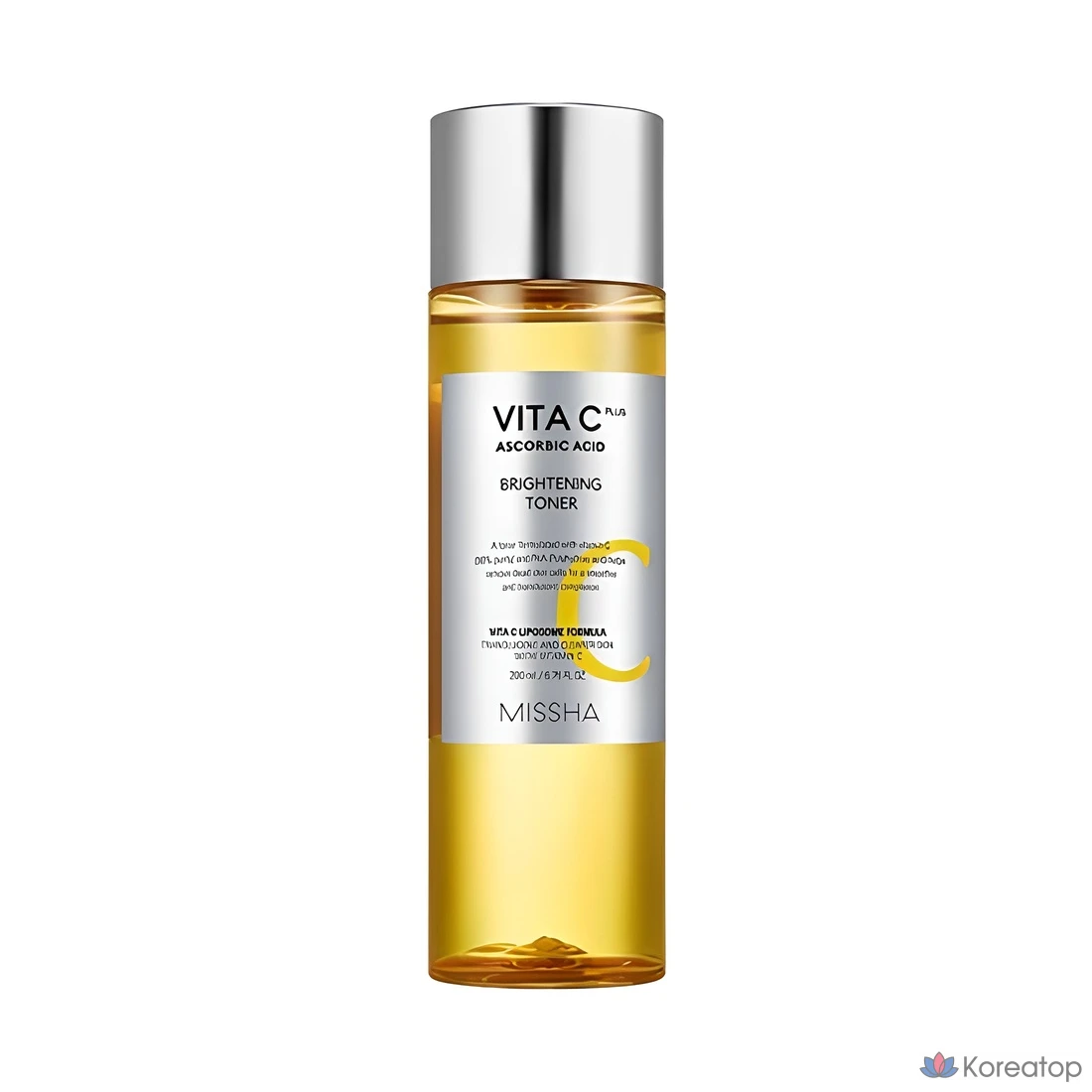 Тонер Missha Vita C Plus Tone-up Toner, 200 мл, 1 шт.