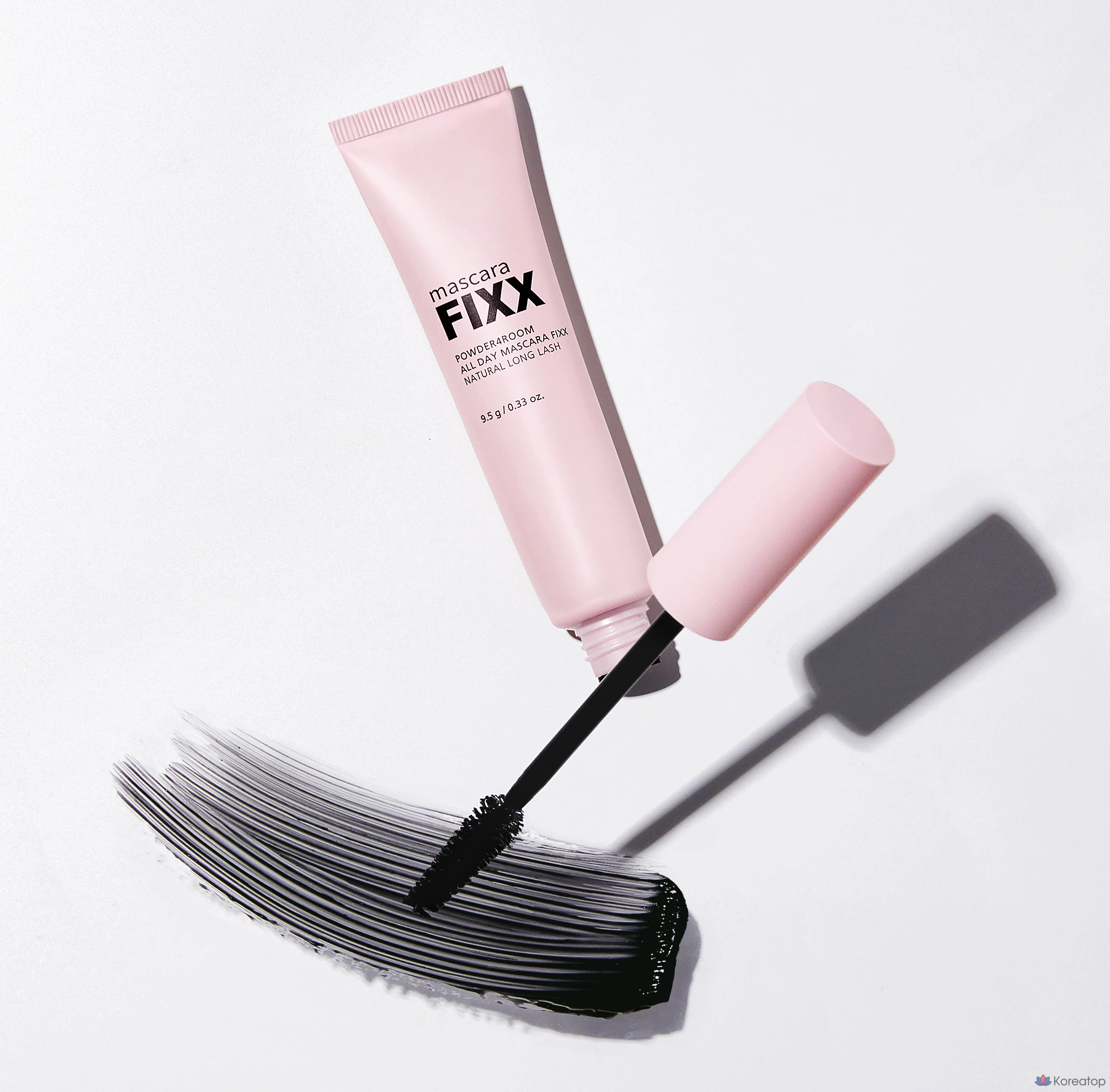 Тушь для ресниц So Natural All Day Fix Mascara, оттенок Black, 9.5 г, 1 шт.