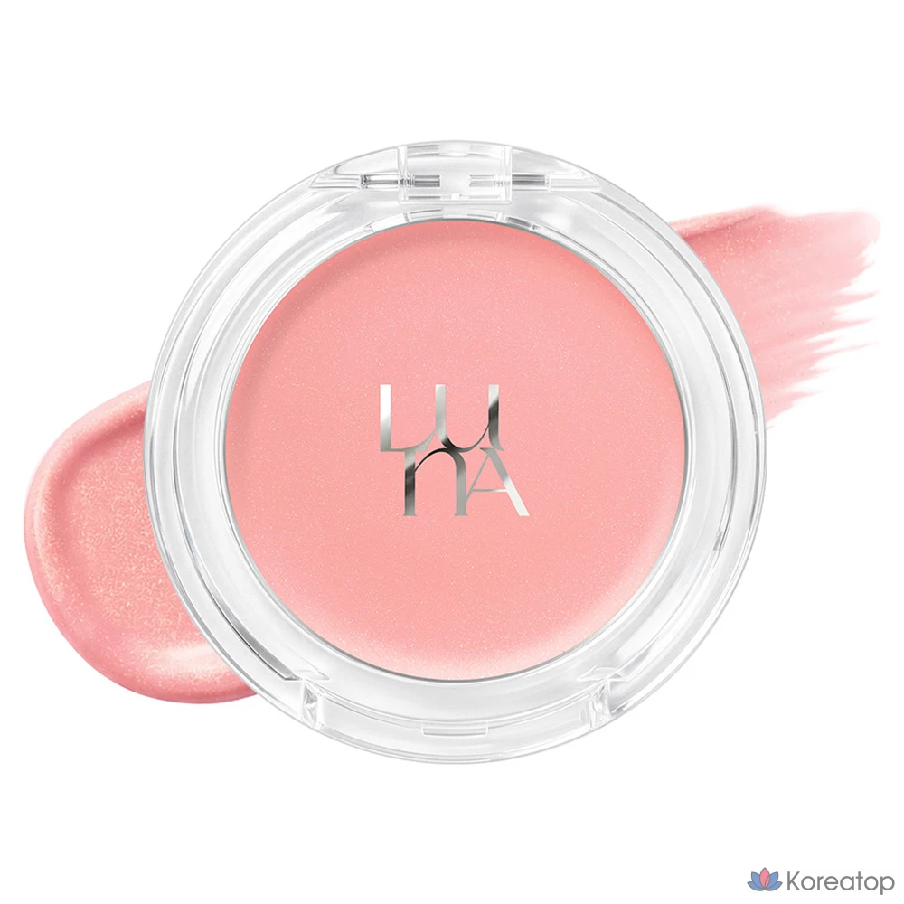 Бальзам для щек Luna Melted Cheek Balm, оттенок 04 Bunny Pink, 1 шт.