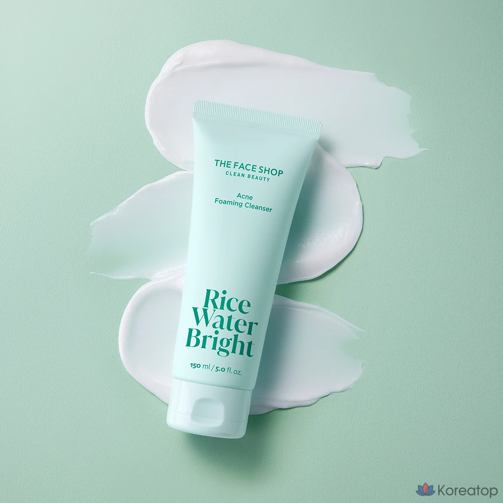 Очищающая пенка The Face Shop Migmisu Bright Acne Cleansing Foam, 150 мл, 1 шт.