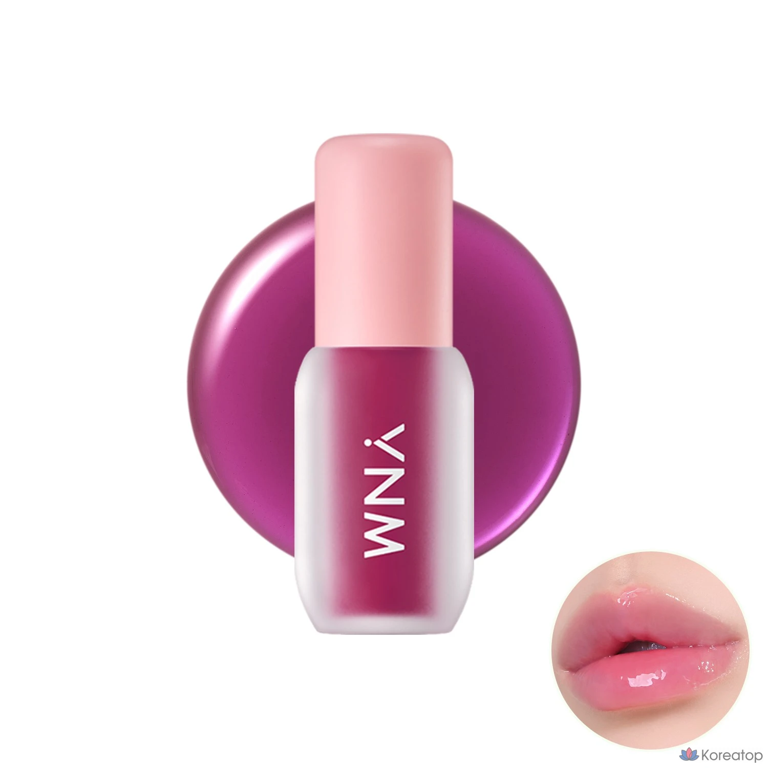 Бальзам для губ YNM Dew Drop Lip Oil, оттенок 04 Berry Plum, 2.5 г, 1 шт.