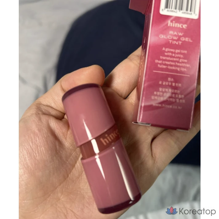 Тинт для губ Hince Low Glow Gel Tint, оттенок 32 Dim Allure, 1 шт., фото 2