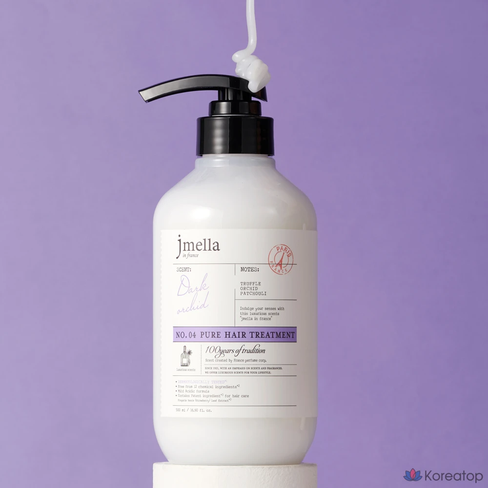 Кондиционер для волос Jmella In France Pure Dark Orchid Hair Treatment, 500 мл, 1 шт.