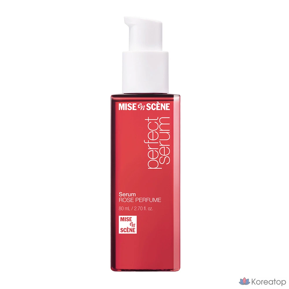 Сыворотка для волос Mise en Scene Perfect Rose Perfume Hair Serum, 80 мл, 1 шт.