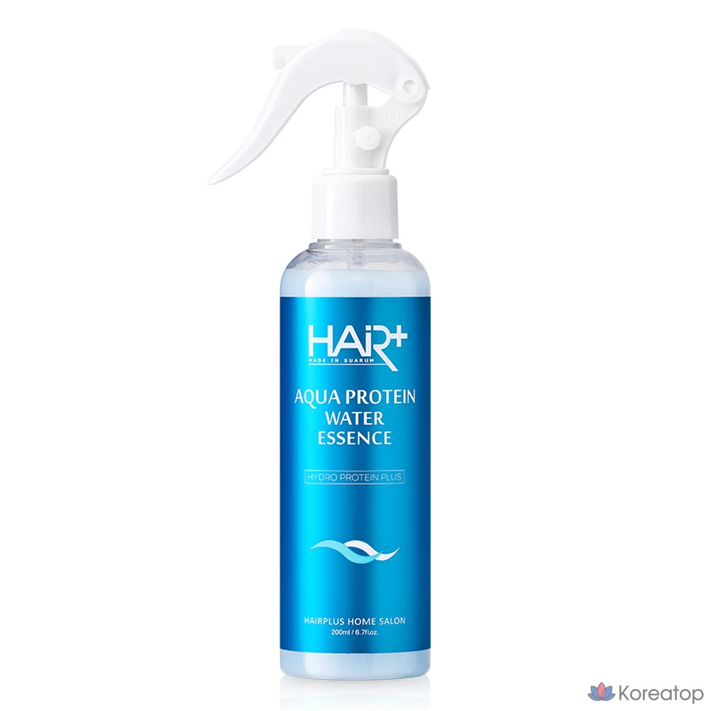Эссенция для волос Hair Plus Aqua Protein Water Essence Fresh Floral Cotton, 200 мл, 1 шт.