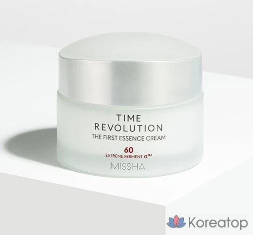 Эссенция-крем Missha Time Revolution The First Essence Cream, 50 мл, 1 шт.