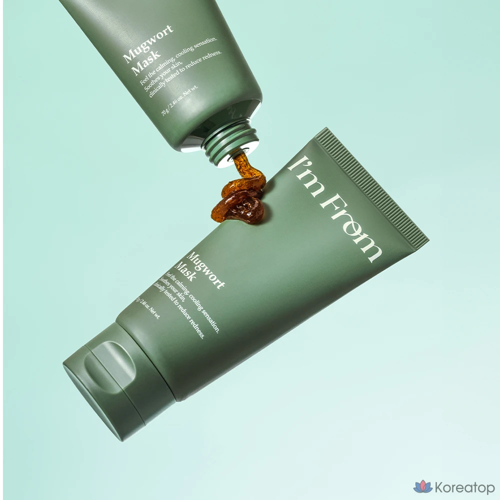 Пилинг I'm From Mugwort Mask, 70 г, 2 шт., фото 2